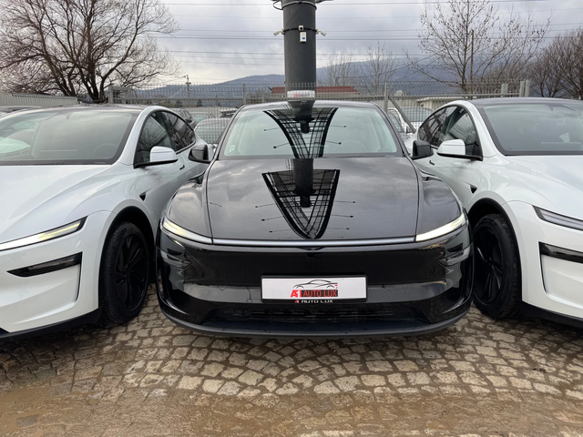 Tesla Model Y Juniper-2025\Standart, long-range 4x4 или Launch - автомобили, коли, обяви за нови и употребявани 1