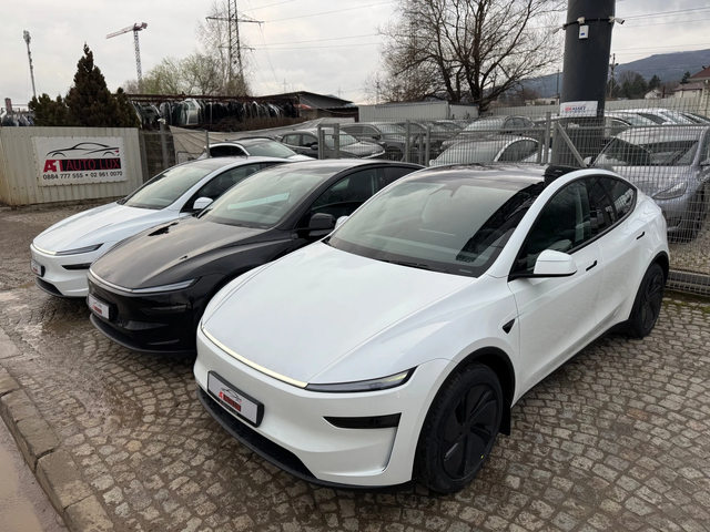 Tesla Model Y Juniper-2025\Standart, long-range 4x4 или Launch - автомобили, коли, обяви за нови и употребявани 4