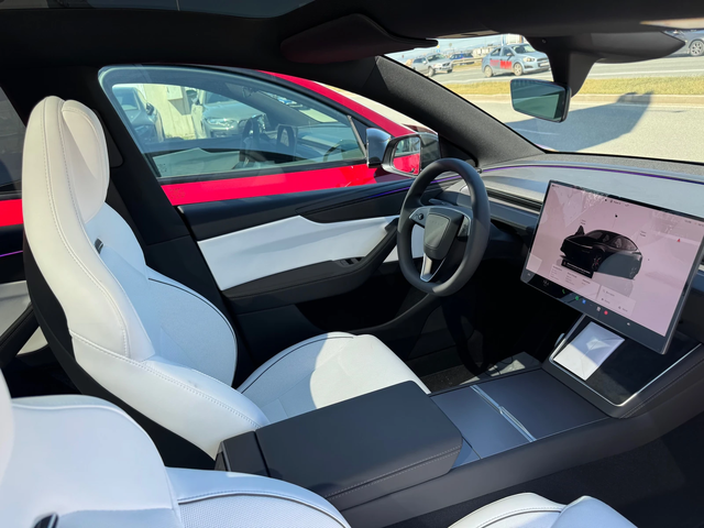 Tesla Model Y PERFOMANCE - 2026 - автомобили, коли, обяви за нови и употребявани 5