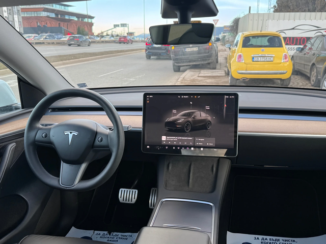 Tesla Model Y PERFORMANCE  DUAL MOTOR  4X4 - автомобили, коли, обяви за нови и употребявани 12