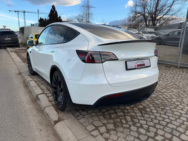 Tesla Model Y PERFORMANCE  DUAL MOTOR  4X4 - автомобили, коли, обяви за нови и употребявани 4