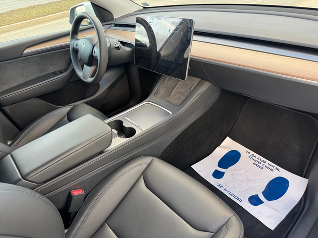 Tesla Model Y PERFORMANCE  DUAL MOTOR  4X4 - автомобили, коли, обяви за нови и употребявани 8