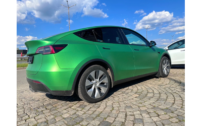 Tesla Model Y 5 км/ T A X I /350ps/60kw - автомобили, коли, обяви за нови и употребявани 13