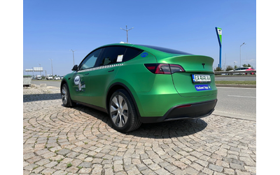 Tesla Model Y 5 км/ T A X I /350ps/60kw - автомобили, коли, обяви за нови и употребявани 6