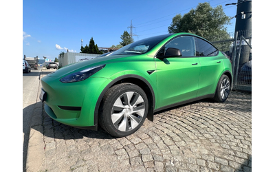 Tesla Model Y 5 км/ T A X I /350ps/60kw - автомобили, коли, обяви за нови и употребявани 7