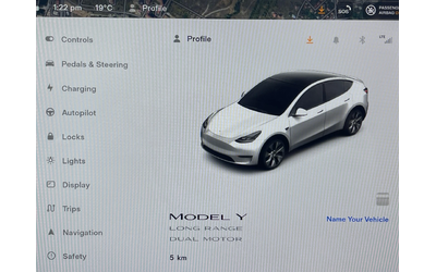 Tesla Model Y 5км/Rear-wheel drive, long range или Performancе - автомобили, коли, обяви за нови и употребявани 10