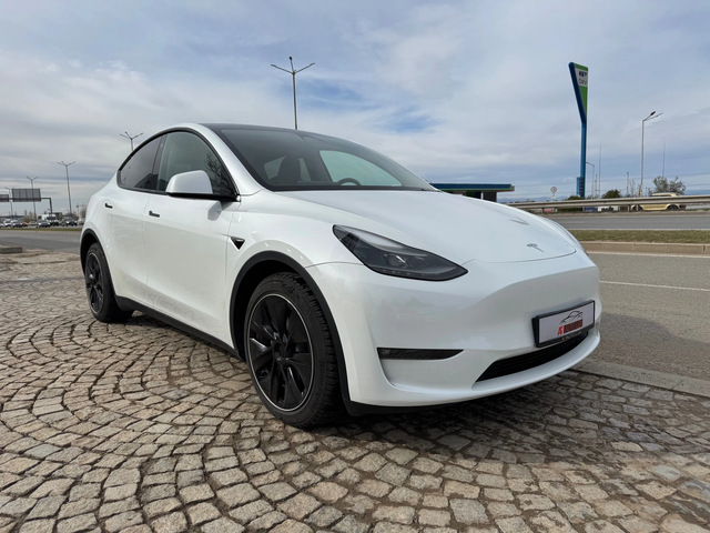 Tesla Model Y Long Range/4x4 - автомобили, коли, обяви за нови и употребявани 0