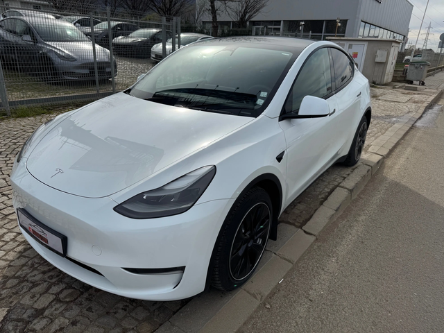 Tesla Model Y Long Range/4x4 - автомобили, коли, обяви за нови и употребявани 1