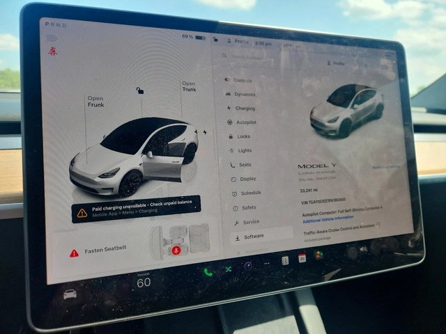 Tesla Model Y Long Range AWD - автомобили, коли, обяви за нови и употребявани 8