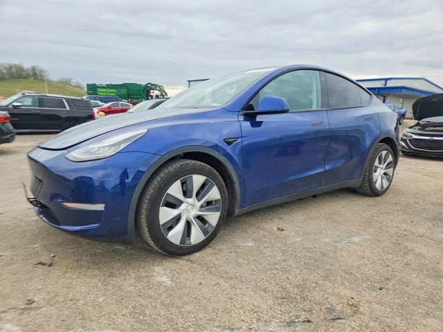 Tesla Model Y LONG RANGE DUAL MOTOR AWD ТЕРМОПОМПА* - автомобили, коли, обяви за нови и употребявани 1
