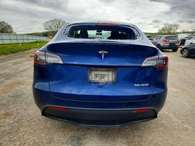 Tesla Model Y LONG RANGE DUAL MOTOR AWD ТЕРМОПОМПА* - автомобили, коли, обяви за нови и употребявани 5
