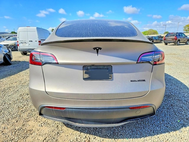 Tesla Model Y PERFORMANCE DUAL MOTOR AWD ТЕРМОПОМПА* - автомобили, коли, обяви за нови и употребявани 5