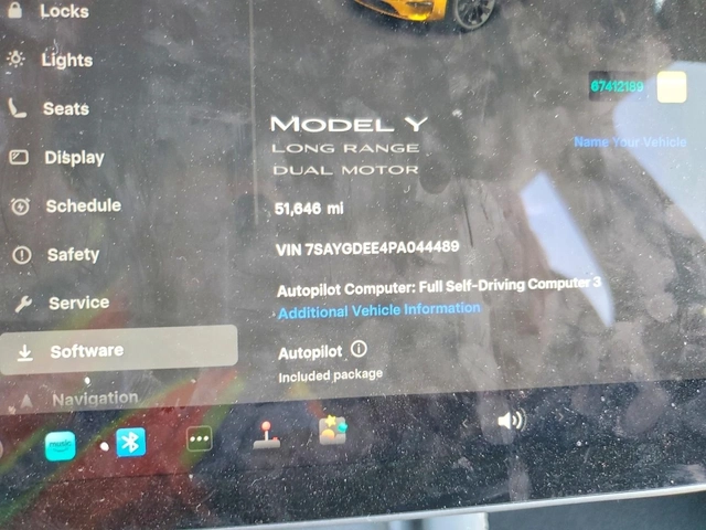 Tesla Model Y DUAL MOTOR LONG RANGE AWD ТЕРМОПОМПА* - автомобили, коли, обяви за нови и употребявани 8