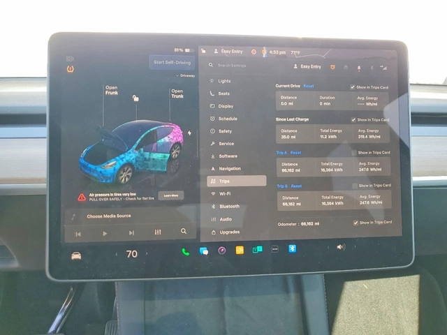 Tesla Model Y LONG RANGE /AWD - автомобили, коли, обяви за нови и употребявани 8