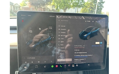 Tesla Model Y Performance / AWD - автомобили, коли, обяви за нови и употребявани 13