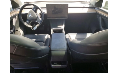 Tesla Model Y AWD* DUAL* MOTOR* КОЖА* ПОДГРЕВ* 360* КАМЕРА* - автомобили, коли, обяви за нови и употребявани 6