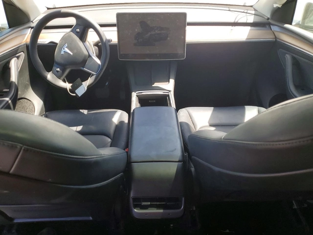 Tesla Model Y AWD* DUAL* MOTOR* КОЖА* ПОДГРЕВ* 360* КАМЕРА* - автомобили, коли, обяви за нови и употребявани 6