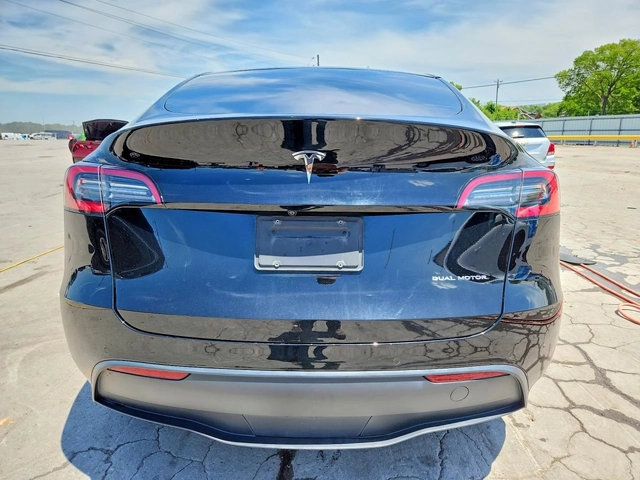 Tesla Model Y LONG RANGE* DUAL MOTOR* КОЖА* ПОДГРЕВ* ПАНО* КАМЕР - автомобили, коли, обяви за нови и употребявани 5