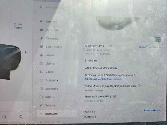 Tesla Model Y LONG RANGE* DUAL MOTOR* КОЖА* ПОДГРЕВ* ПАНО* КАМЕР - автомобили, коли, обяви за нови и употребявани 8