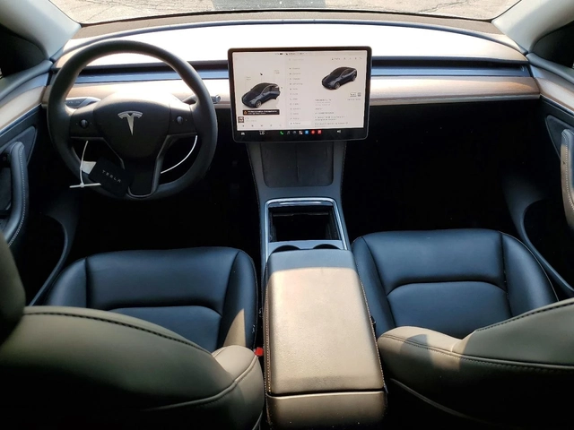 Tesla Model Y LONG RANGE* DUAL MOTOR* КОЖА* ПОДГРЕВ* ПАНО* - автомобили, коли, обяви за нови и употребявани 7