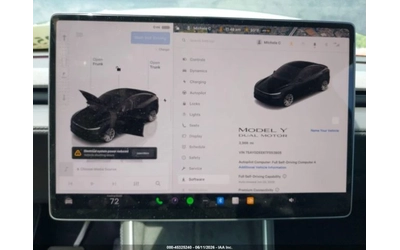 Tesla Model Y LONG RANGE* DUAL MOTOR* PREMIUM* КОЖА* ПОДГРЕВ* ПА - автомобили, коли, обяви за нови и употребявани 6