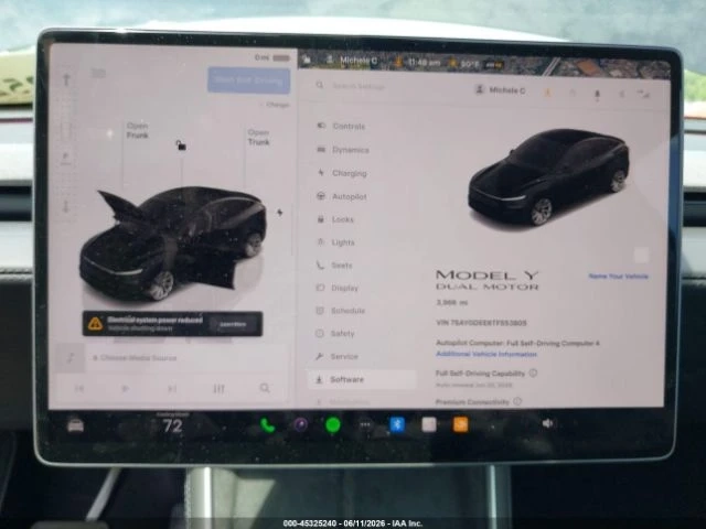 Tesla Model Y LONG RANGE* DUAL MOTOR* PREMIUM* КОЖА* ПОДГРЕВ* ПА - автомобили, коли, обяви за нови и употребявани 6