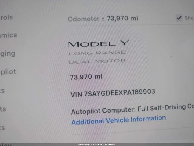 Tesla Model Y LONG RANGE* DUAL MOTOR* КОЖА* ПОДГРЕВ* ПАНОРАМА* - автомобили, коли, обяви за нови и употребявани 12