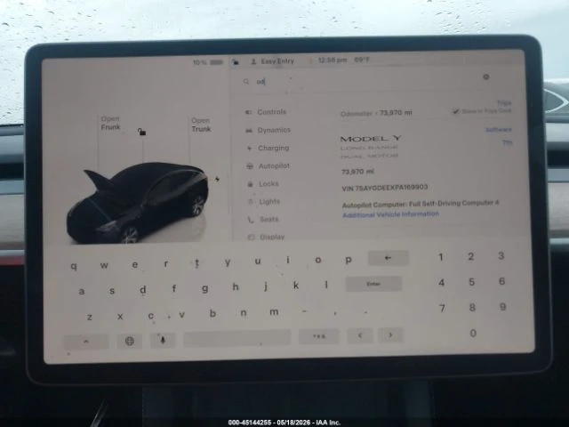 Tesla Model Y LONG RANGE* DUAL MOTOR* КОЖА* ПОДГРЕВ* ПАНОРАМА* - автомобили, коли, обяви за нови и употребявани 6