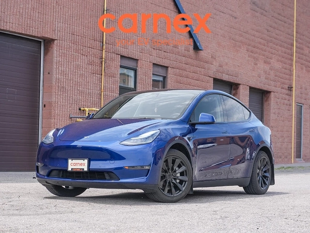 Tesla Model Y STANDARD RANGE* RWD* PANO - автомобили, коли, обяви за нови и употребявани 0