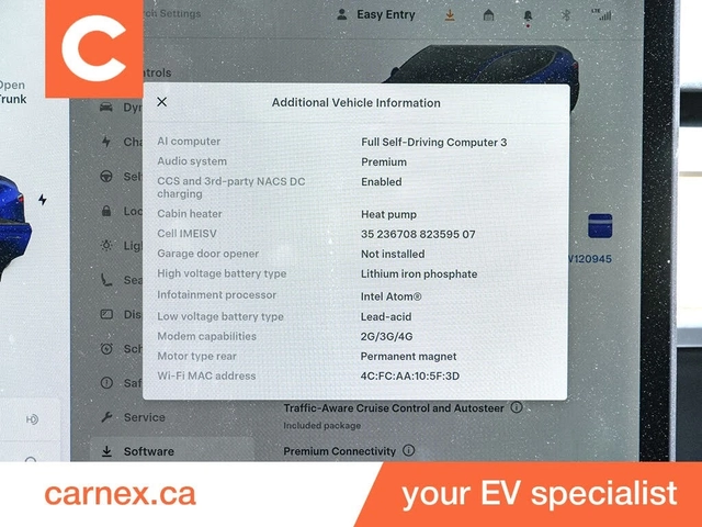 Tesla Model Y STANDARD RANGE* RWD* PANO - автомобили, коли, обяви за нови и употребявани 4