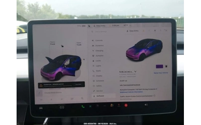 Tesla Model Y AWD* LONG* RANGE* DUAL* MOTOR* - автомобили, коли, обяви за нови и употребявани 11