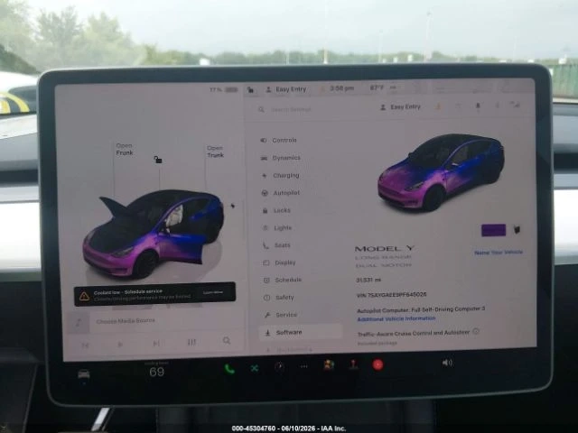 Tesla Model Y AWD* LONG* RANGE* DUAL* MOTOR* - автомобили, коли, обяви за нови и употребявани 11