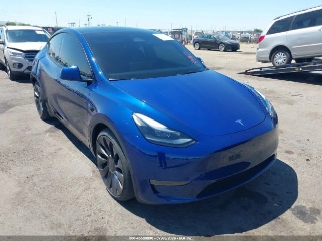 Tesla Model Y PERFORMANCE* DUAL MOTOR* КОЖА* ПОДГРЕВ* ПАНОРАМА* - автомобили, коли, обяви за нови и употребявани 0