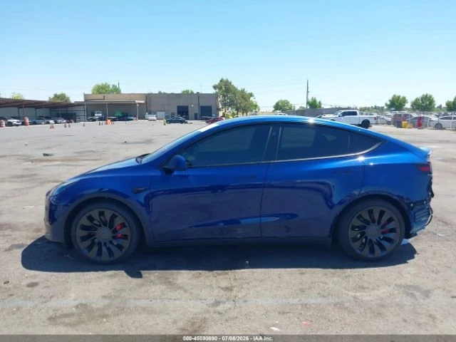 Tesla Model Y PERFORMANCE* DUAL MOTOR* КОЖА* ПОДГРЕВ* ПАНОРАМА* - автомобили, коли, обяви за нови и употребявани 11