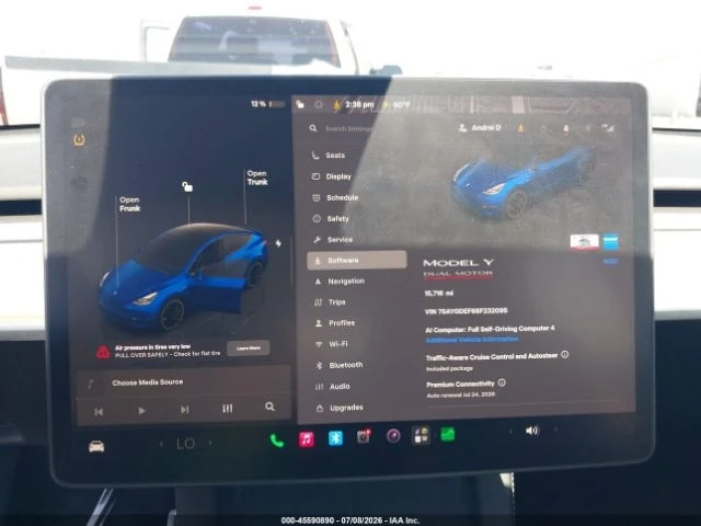 Tesla Model Y PERFORMANCE* DUAL MOTOR* КОЖА* ПОДГРЕВ* ПАНОРАМА* - автомобили, коли, обяви за нови и употребявани 15