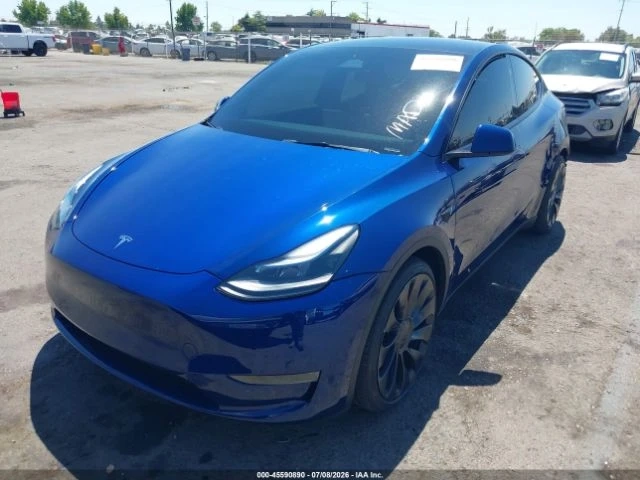 Tesla Model Y PERFORMANCE* DUAL MOTOR* КОЖА* ПОДГРЕВ* ПАНОРАМА* - автомобили, коли, обяви за нови и употребявани 1