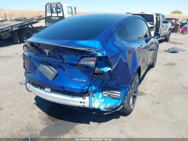 Tesla Model Y PERFORMANCE* DUAL MOTOR* КОЖА* ПОДГРЕВ* ПАНОРАМА* - автомобили, коли, обяви за нови и употребявани 3