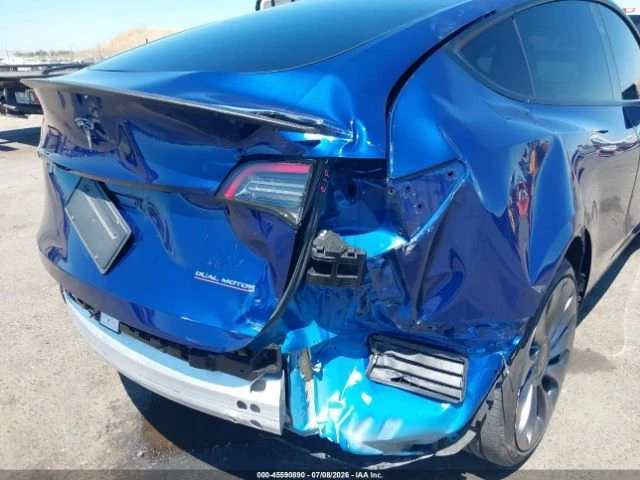 Tesla Model Y PERFORMANCE* DUAL MOTOR* КОЖА* ПОДГРЕВ* ПАНОРАМА* - автомобили, коли, обяви за нови и употребявани 5