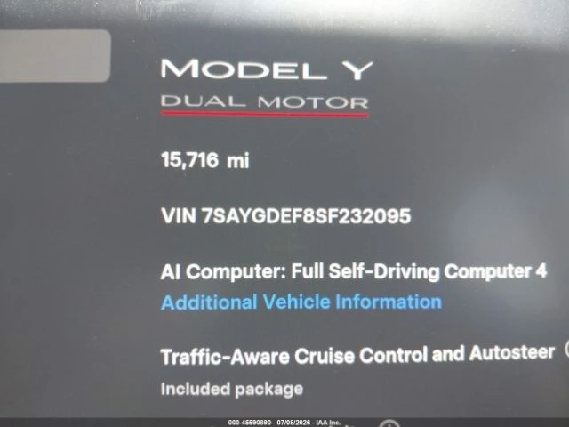 Tesla Model Y PERFORMANCE* DUAL MOTOR* КОЖА* ПОДГРЕВ* ПАНОРАМА* - автомобили, коли, обяви за нови и употребявани 6