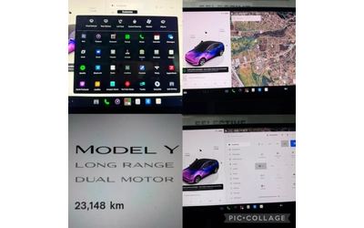 Tesla Model Y 2024 * 23 148km* Dual Motor * Long Range* - автомобили, коли, обяви за нови и употребявани 13
