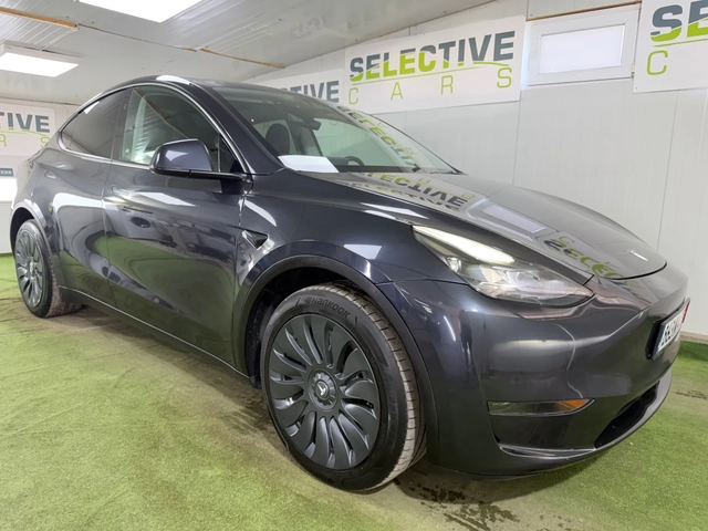 Tesla Model Y 2024 * 23 148km* Dual Motor * Long Range* - автомобили, коли, обяви за нови и употребявани 4
