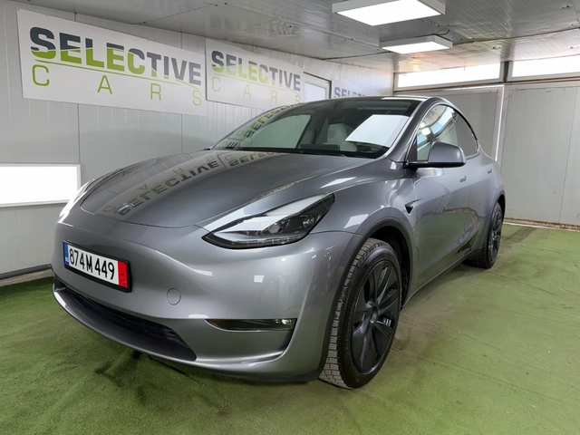 Tesla Model Y LONG RANGE* DUAL MOTOR* 2025* 19000km* - автомобили, коли, обяви за нови и употребявани 0