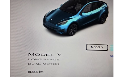 Tesla Model Y LONG RANGE* DUAL MOTOR* 2025* 19000km* - автомобили, коли, обяви за нови и употребявани 16