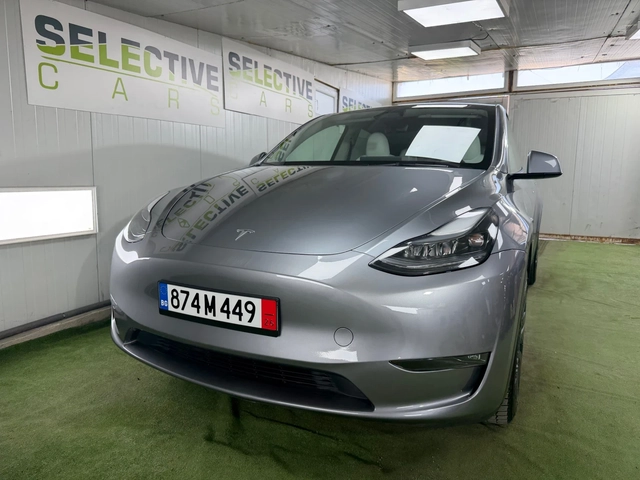 Tesla Model Y LONG RANGE* DUAL MOTOR* 2025* 19000km* - автомобили, коли, обяви за нови и употребявани 1