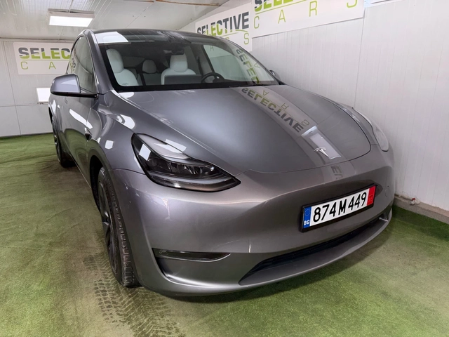 Tesla Model Y LONG RANGE* DUAL MOTOR* 2025* 19000km* - автомобили, коли, обяви за нови и употребявани 3