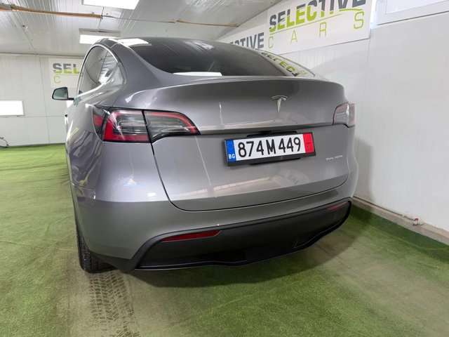 Tesla Model Y LONG RANGE* DUAL MOTOR* 2025* 19000km* - автомобили, коли, обяви за нови и употребявани 4