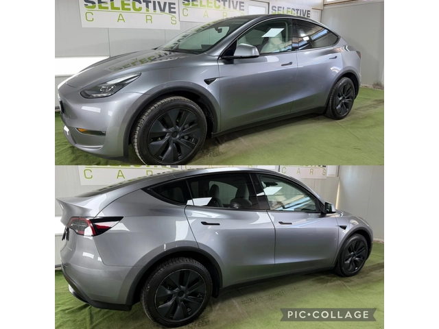 Tesla Model Y LONG RANGE* DUAL MOTOR* 2025* 19000km* - автомобили, коли, обяви за нови и употребявани 5