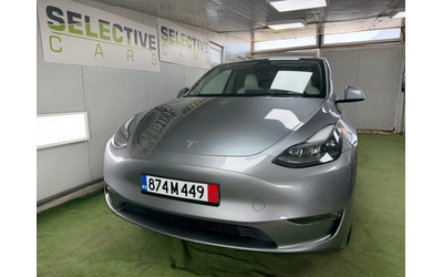 Tesla Model Y LONG RANGE* DUAL MOTOR* 2025* 19000km* - автомобили, коли, обяви за нови и употребявани 6