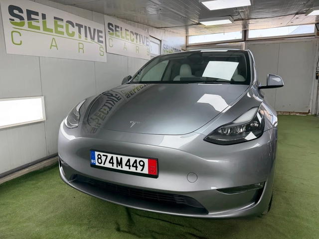Tesla Model Y LONG RANGE* DUAL MOTOR* 2025* 19000km* - автомобили, коли, обяви за нови и употребявани 6