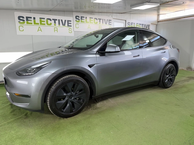 Tesla Model Y LONG RANGE* DUAL MOTOR* 2025* 19000km* - автомобили, коли, обяви за нови и употребявани 7